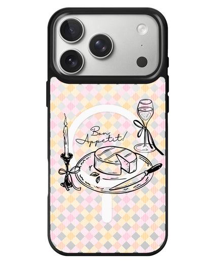 iPhone Rearguard MagSwap - Bon Appetit
