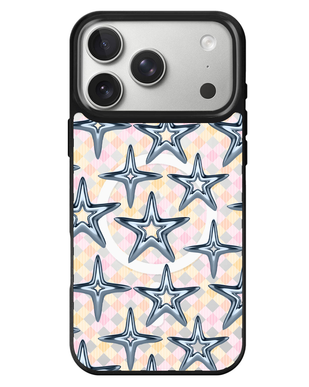 iPhone Rearguard MagSwap - Chrome Star