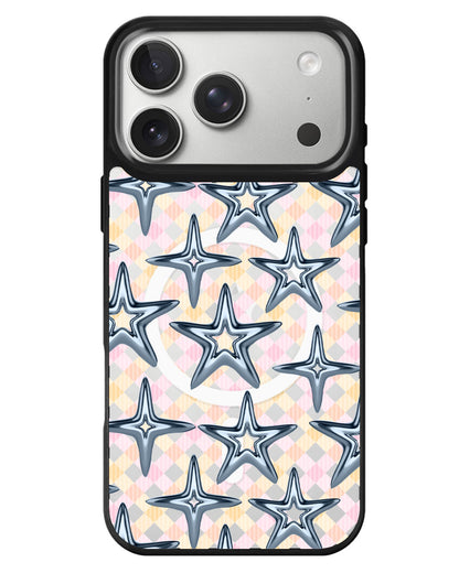 iPhone Rearguard MagSwap - Chrome Star