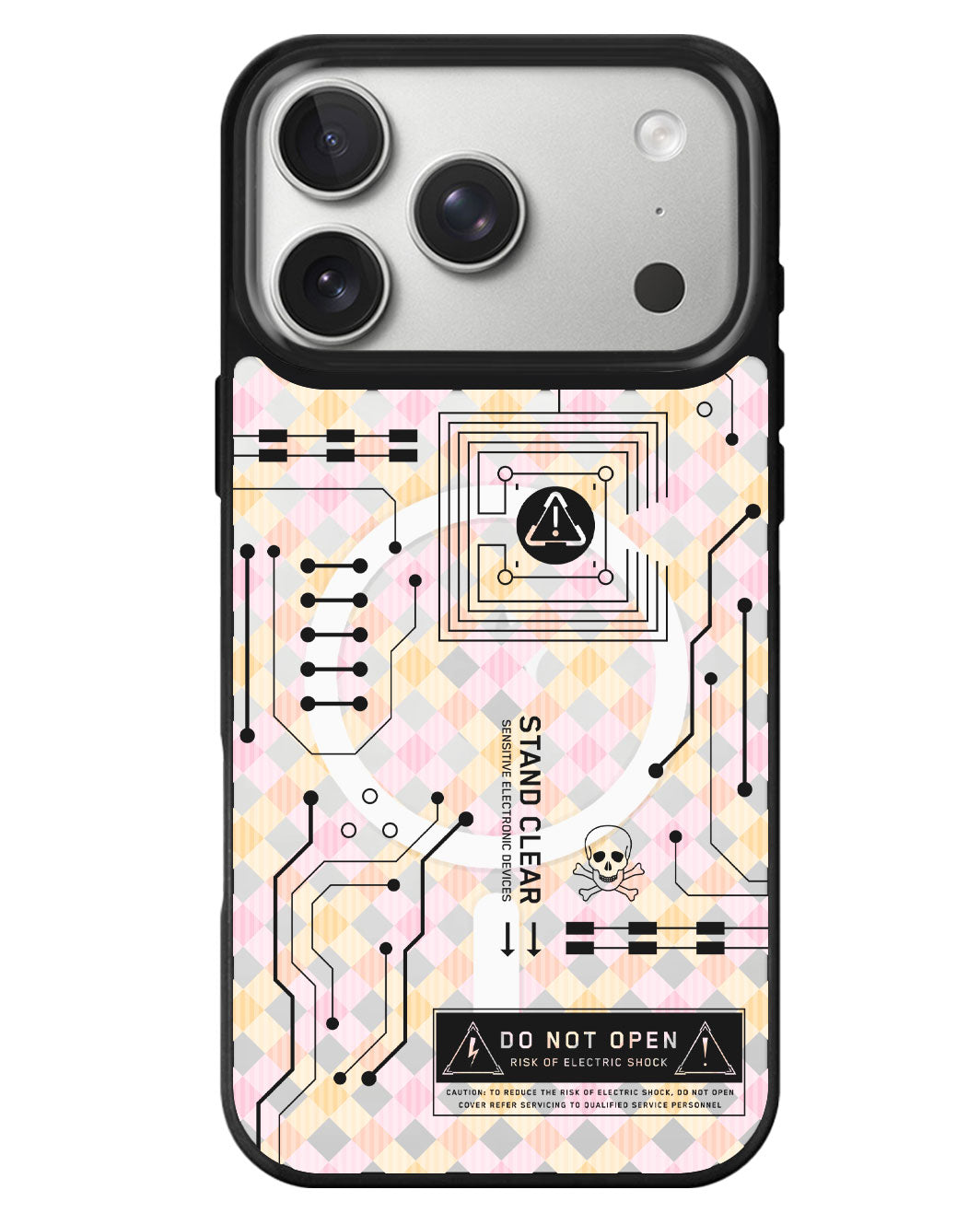 iPhone Rearguard MagSwap - Circuit Black