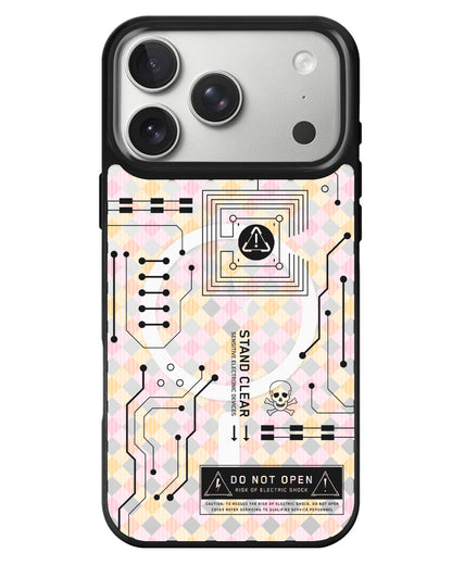 iPhone Rearguard MagSwap - Circuit Black