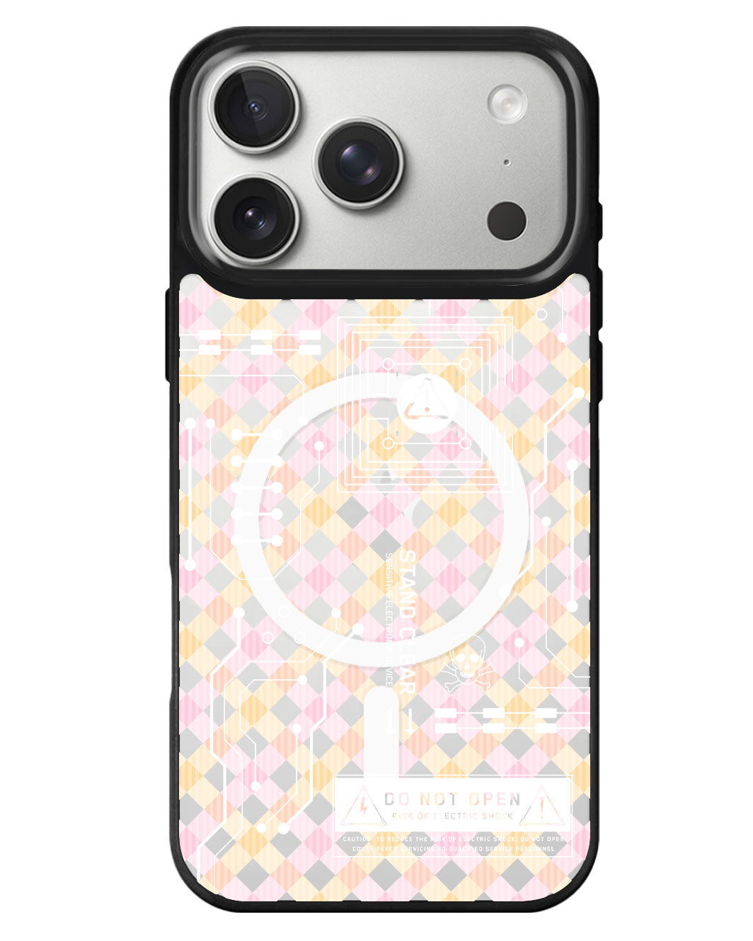 iPhone Rearguard MagSwap - Circuit White