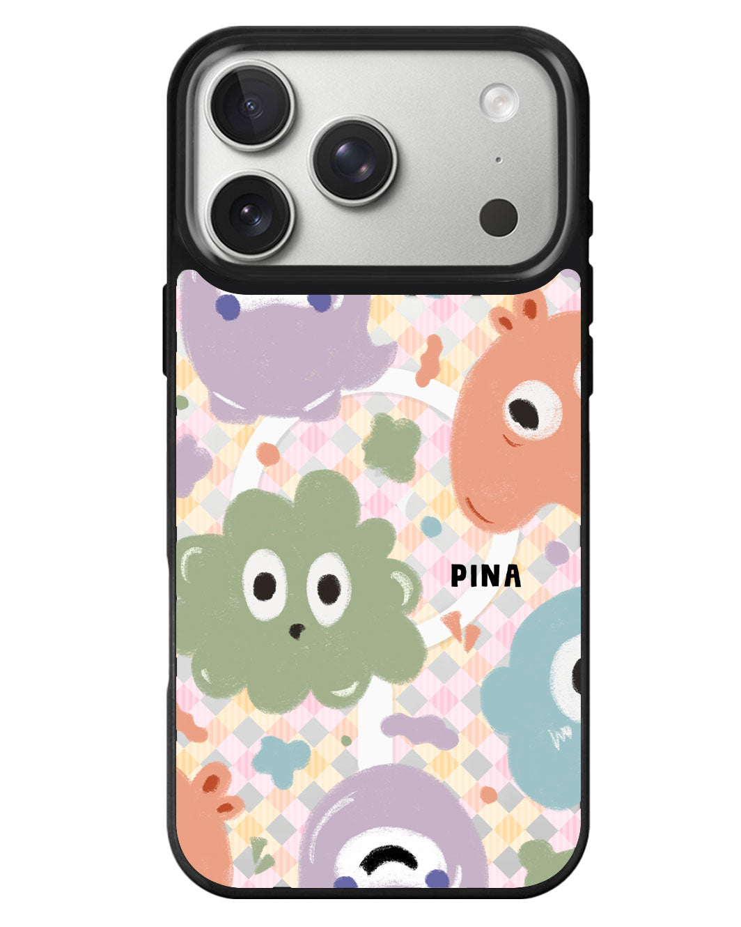 iPhone Rearguard MagSwap - Cute Monster 2.0