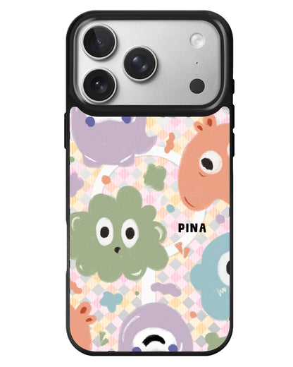 iPhone Rearguard MagSwap - Cute Monster 2.0