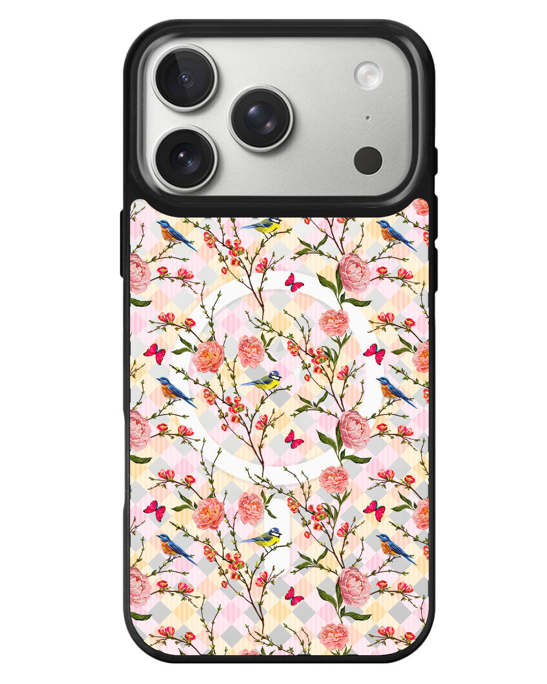 iPhone Rearguard MagSwap - Flora Gardenia