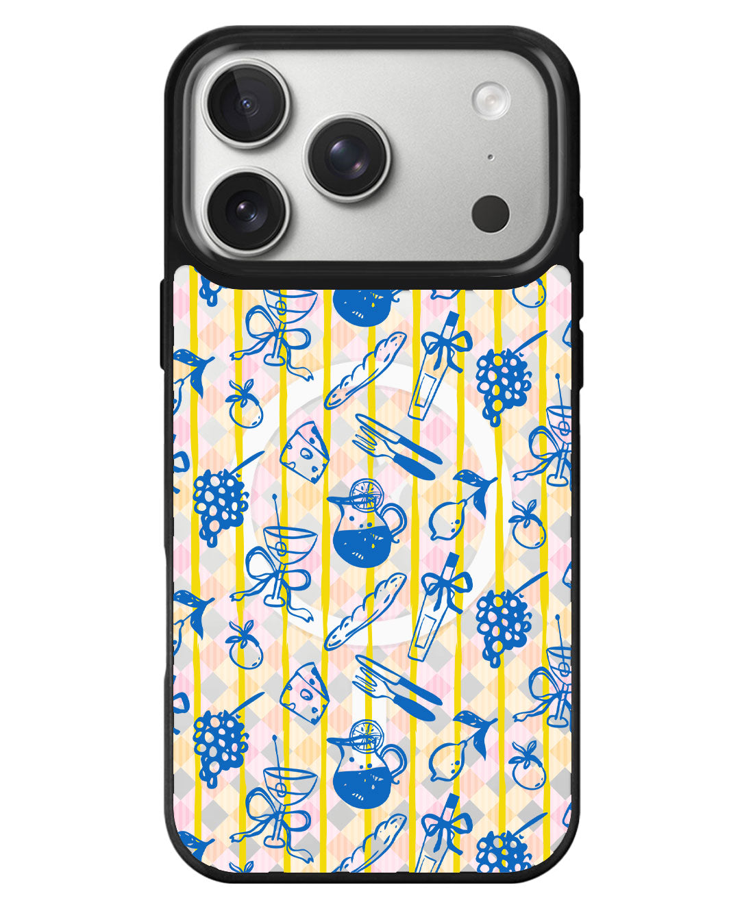 iPhone Rearguard MagSwap - Italian Summer