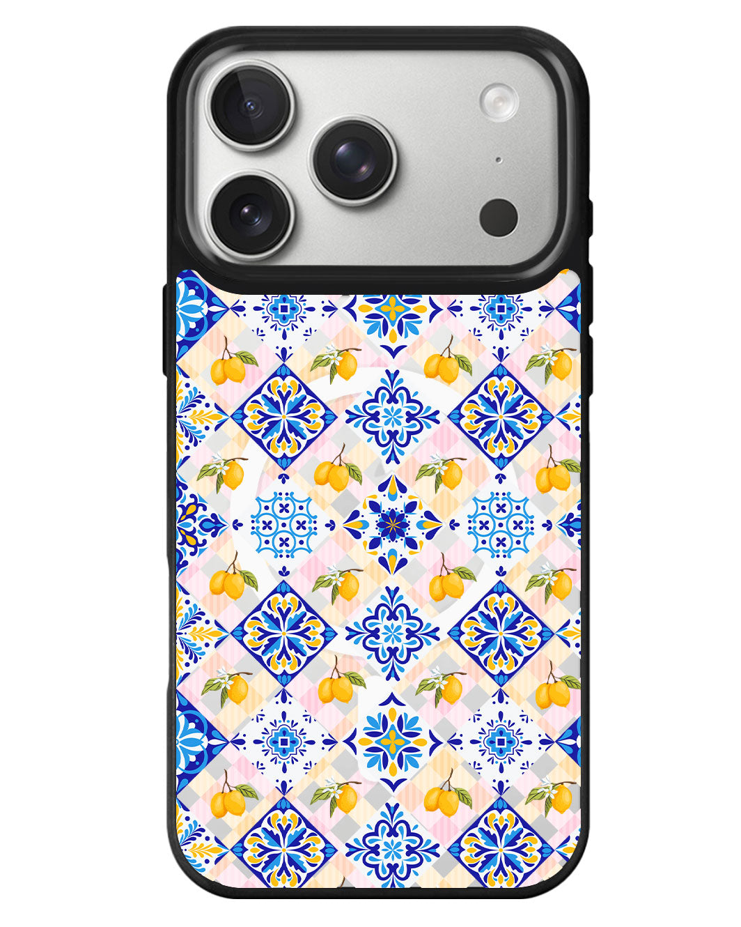 iPhone Rearguard MagSwap - Majolica Tuscany
