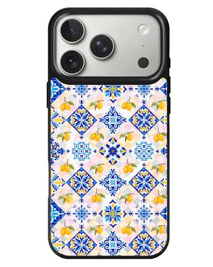 iPhone Rearguard MagSwap - Majolica Tuscany