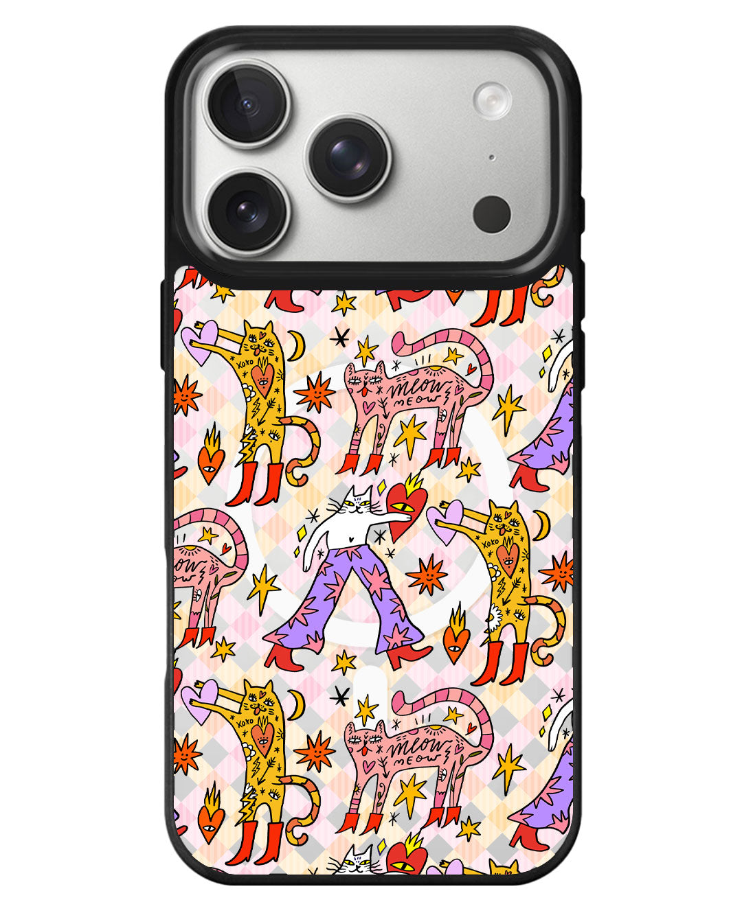 iPhone Rearguard MagSwap - Meow
