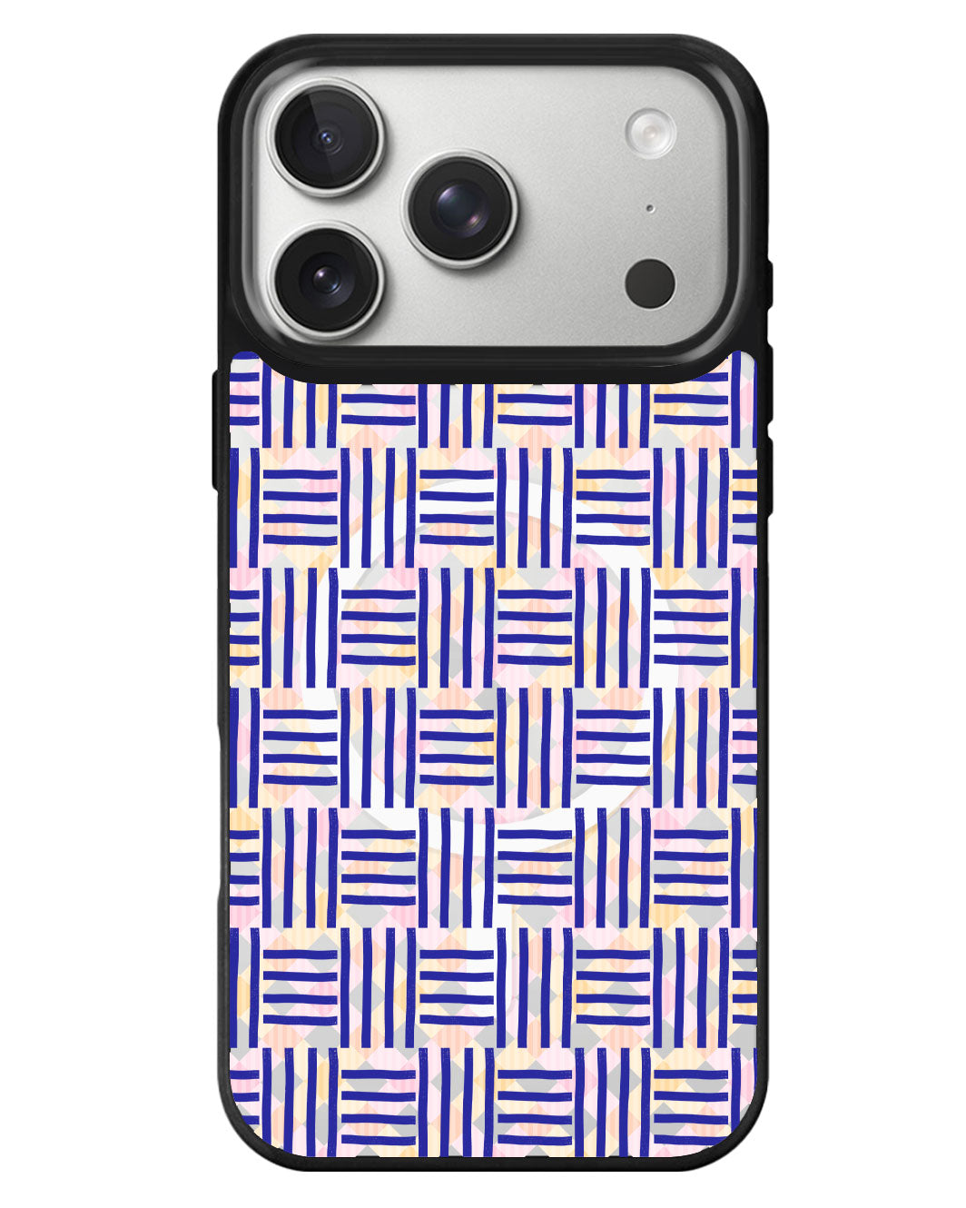 iPhone Rearguard MagSwap - Naval Checkered