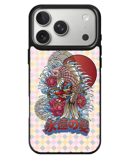 iPhone Rearguard MagSwap - Oni Koi