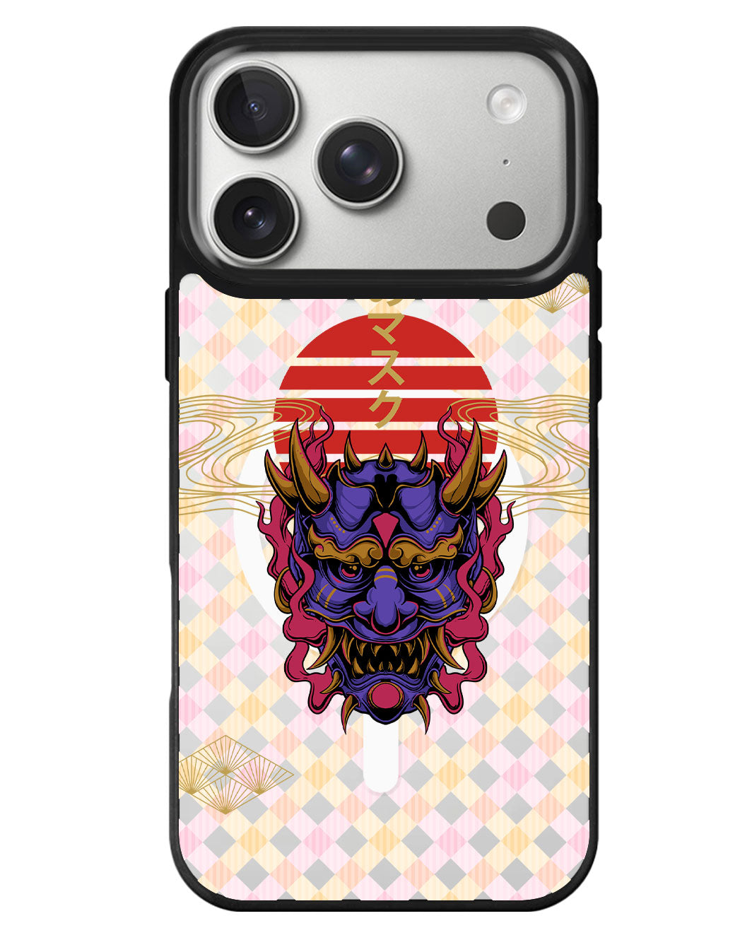iPhone Rearguard MagSwap - Oni Mask