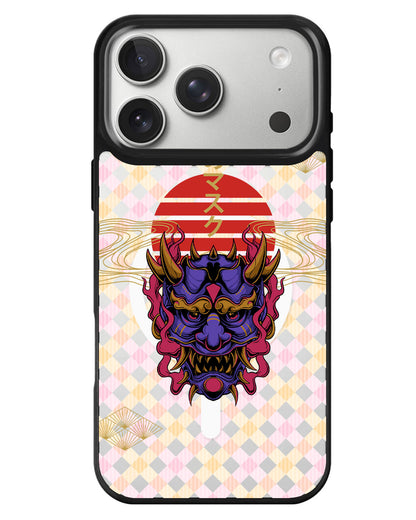 iPhone Rearguard MagSwap - Oni Mask