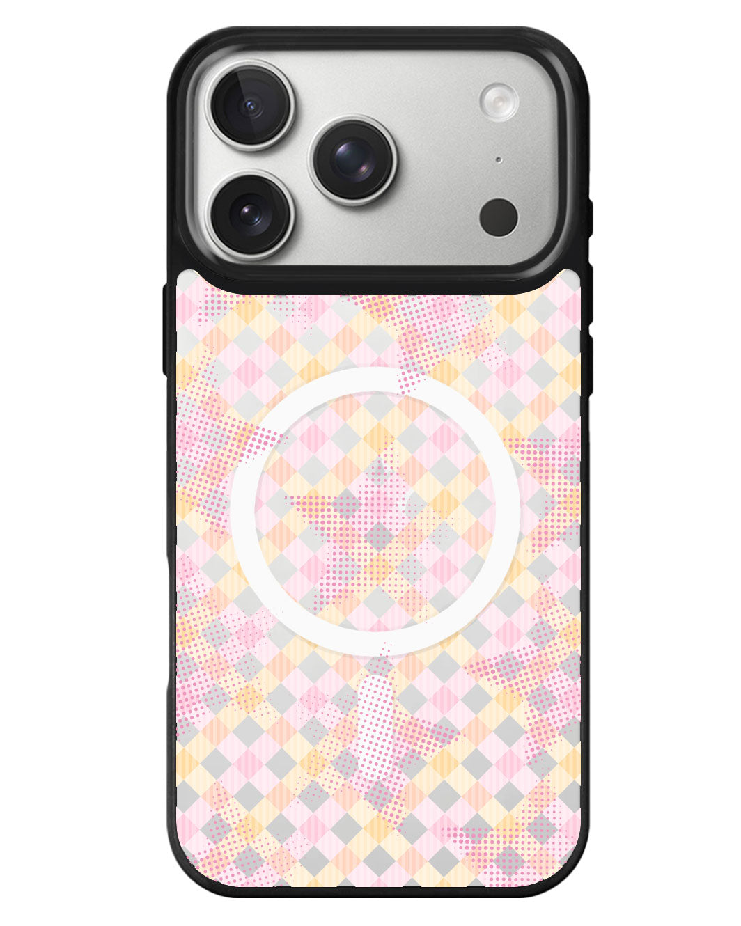 iPhone Rearguard MagSwap - Pink Star