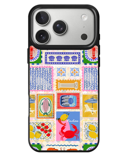 iPhone Rearguard MagSwap - Seaside Opulence 1.0