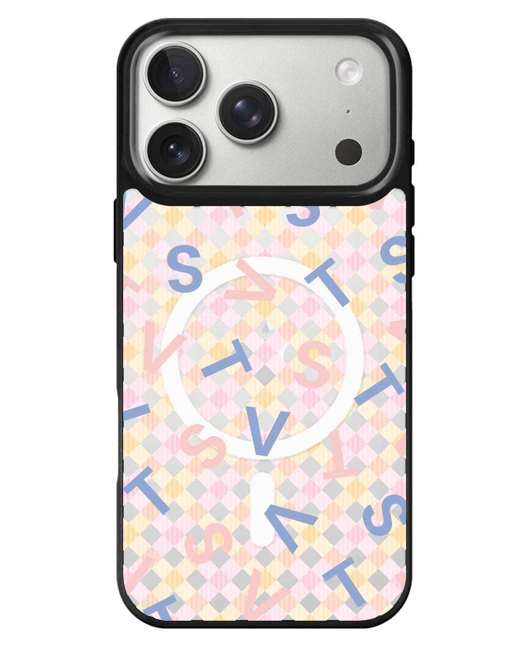 iPhone Rearguard MagSwap - Seventeen Monogram