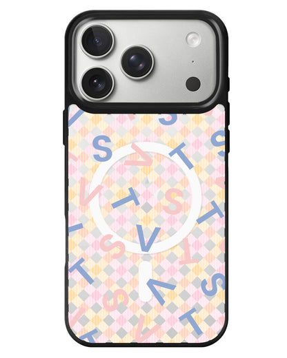 iPhone Rearguard MagSwap - Seventeen Monogram