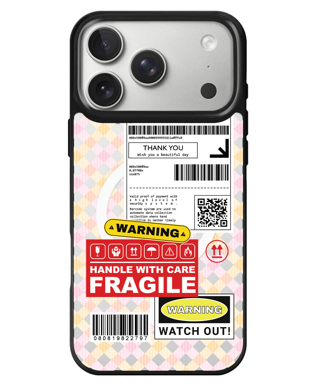 iPhone Rearguard MagSwap - Shipping Label
