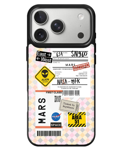 iPhone Rearguard MagSwap - Ticket To Mars