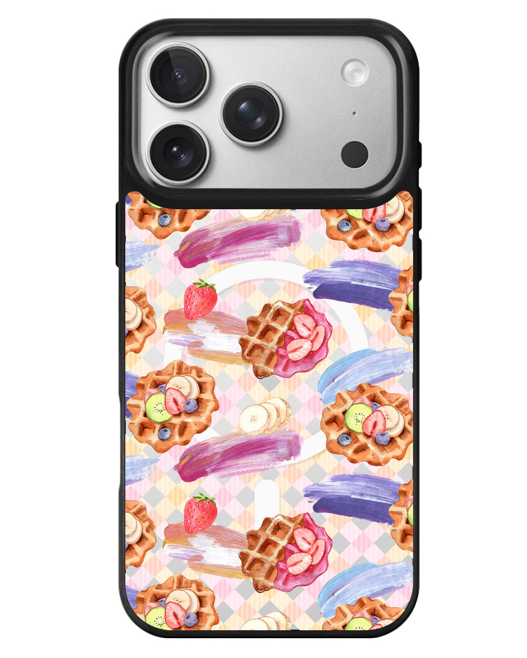 iPhone Rearguard MagSwap - Waffles