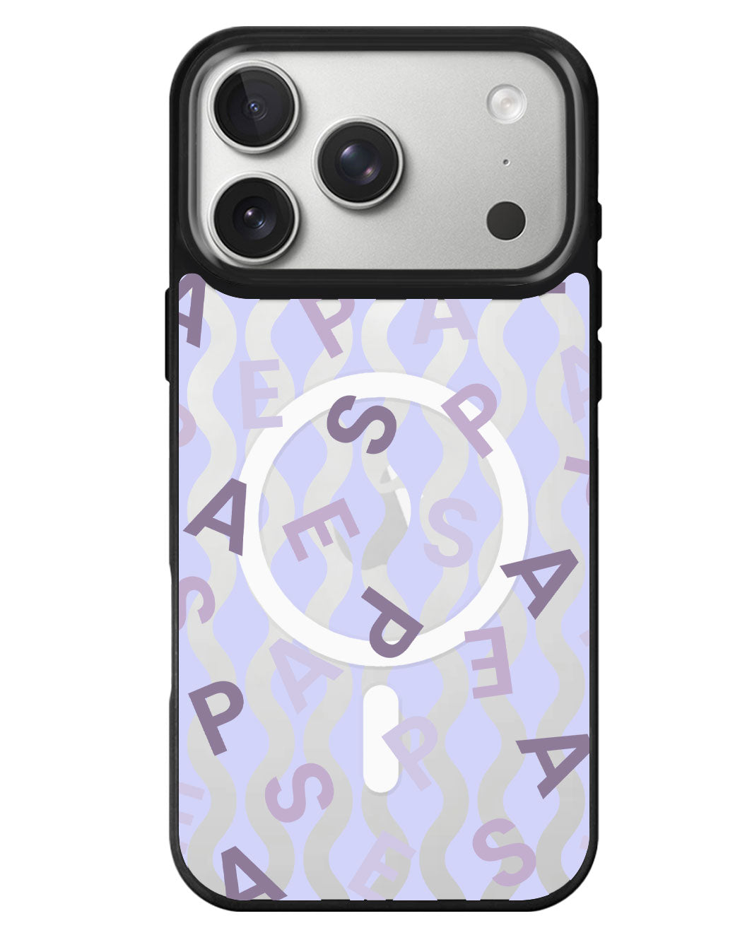 iPhone Rearguard MagSwap - Aespa Monogram