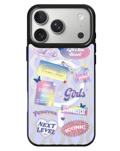 iPhone Rearguard MagSwap - Aespa Girls Pack