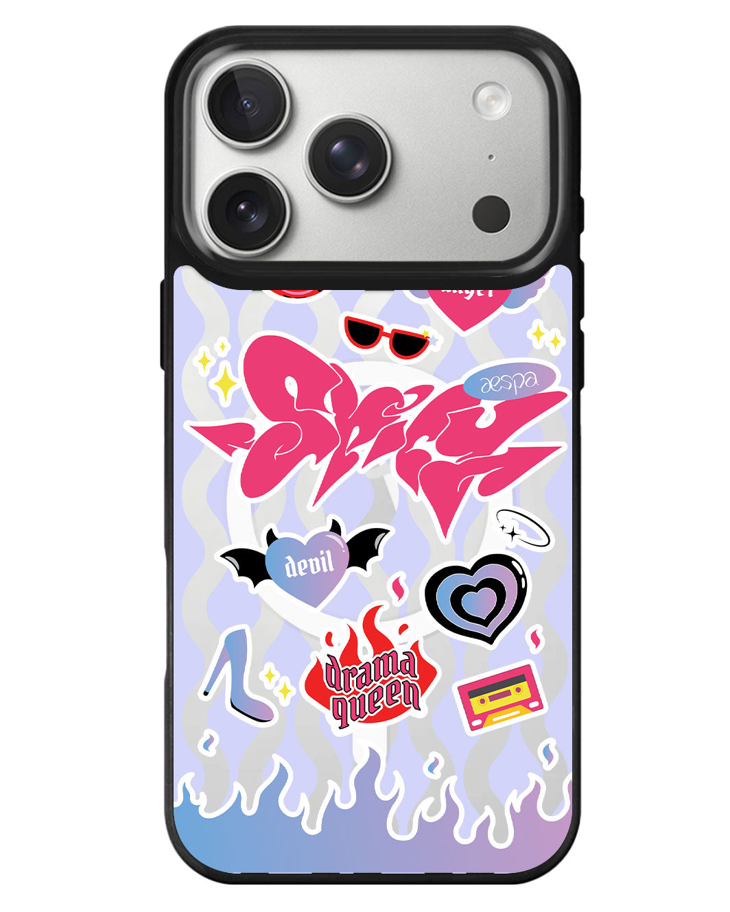 iPhone Rearguard MagSwap - Aespa Spicy