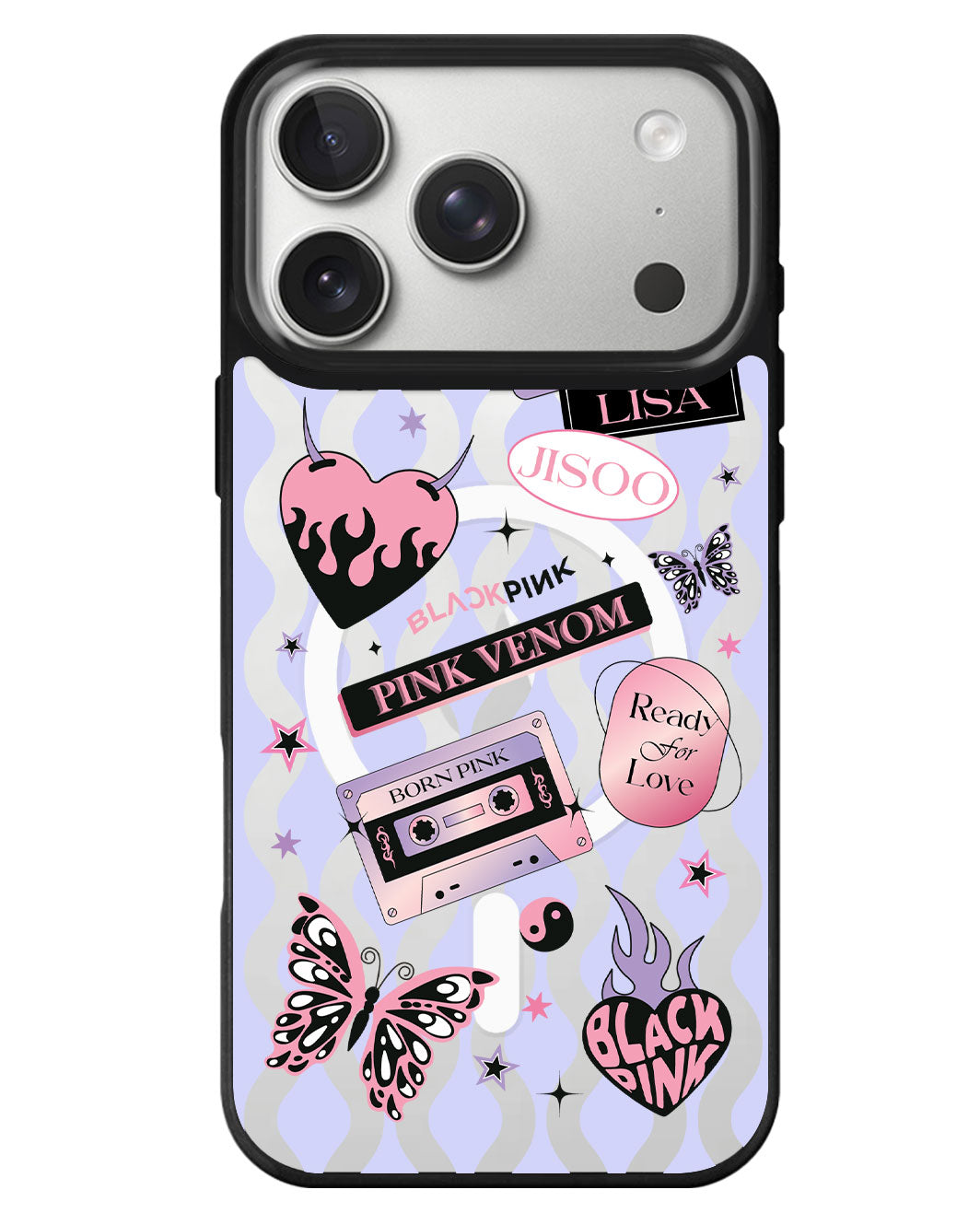 iPhone Rearguard MagSwap - Blackpink Born Pink