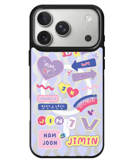 iPhone Rearguard MagSwap - BTS Members