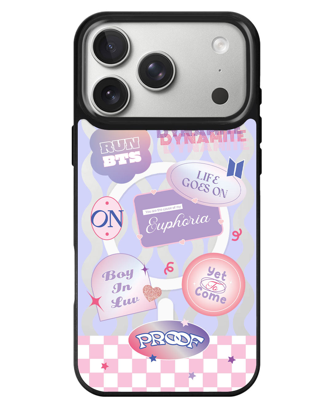 iPhone Rearguard MagSwap - BTS Proof