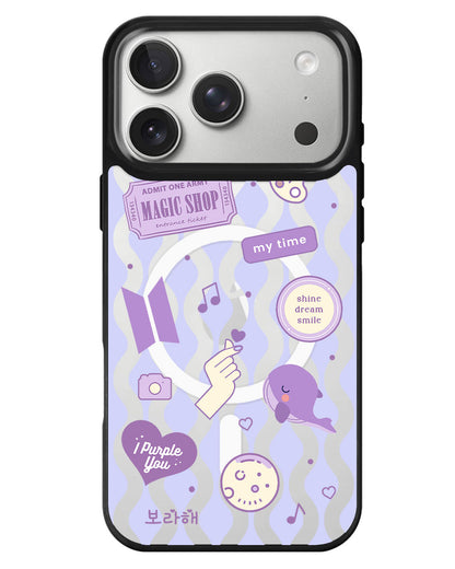 iPhone Rearguard MagSwap - BTS Sticker Pack
