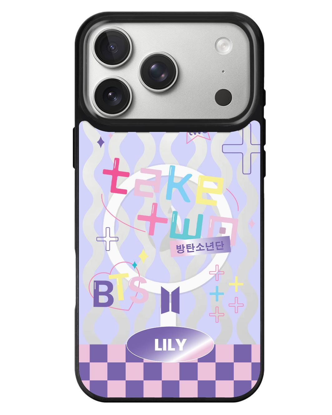 iPhone Rearguard MagSwap - BTS Take Two