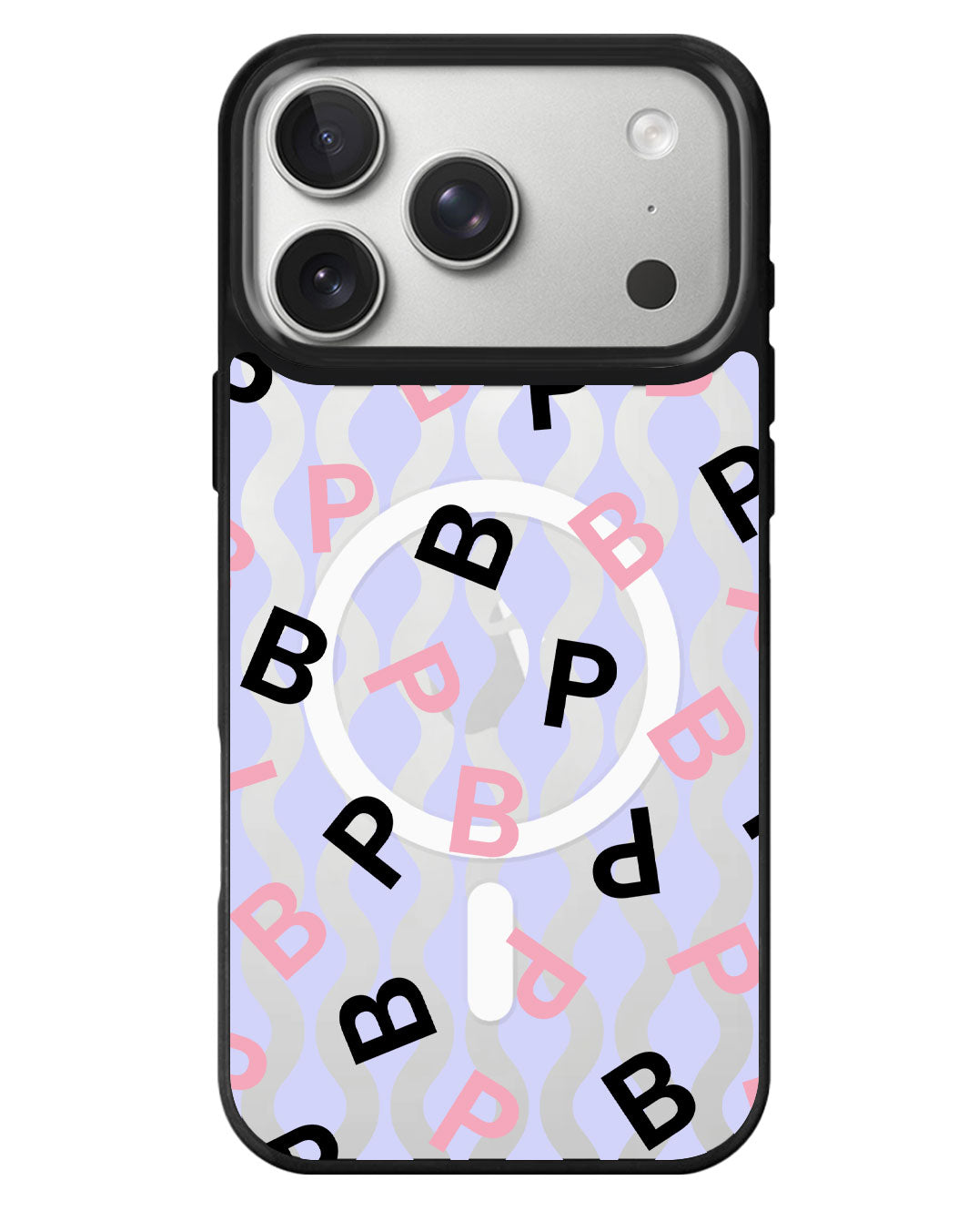 iPhone Rearguard MagSwap - Blackpink Monogram