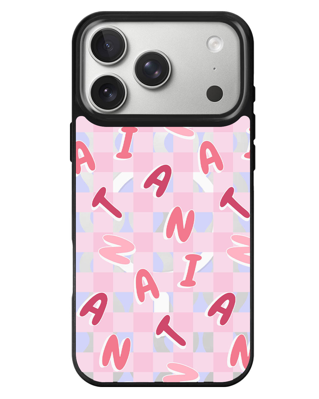 iPhone Rearguard MagSwap - Checkered Monogram 1.0