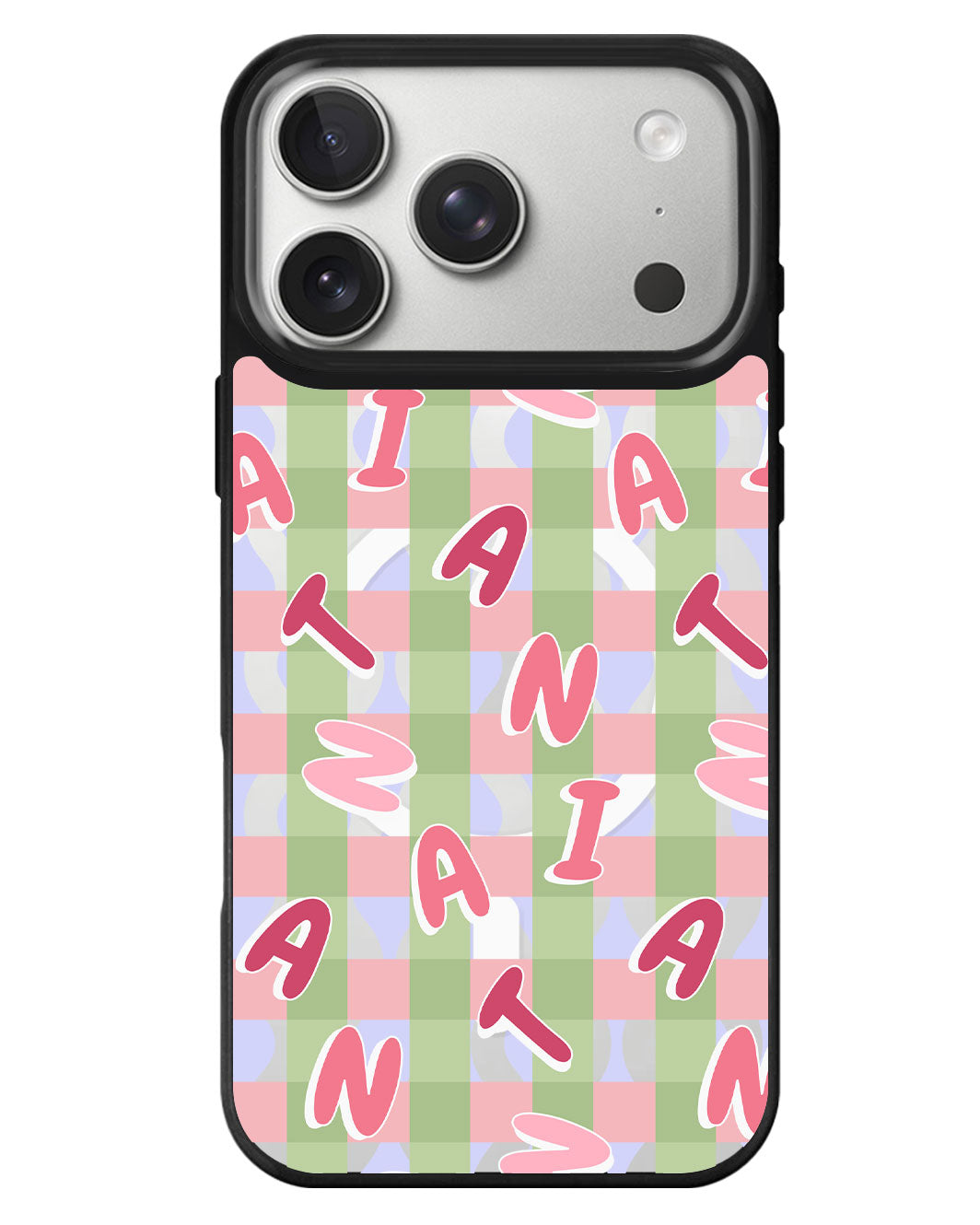 iPhone Rearguard MagSwap - Checkered Monogram 4.0