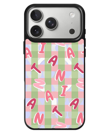 iPhone Rearguard MagSwap - Checkered Monogram 4.0