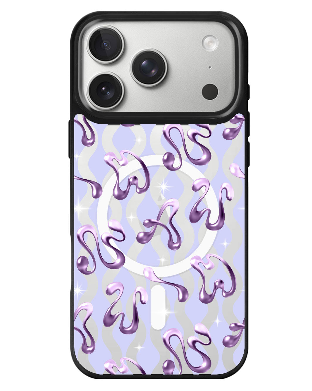iPhone Rearguard MagSwap - Chrome Monogram 4.0