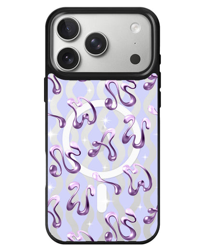 iPhone Rearguard MagSwap - Chrome Monogram 4.0