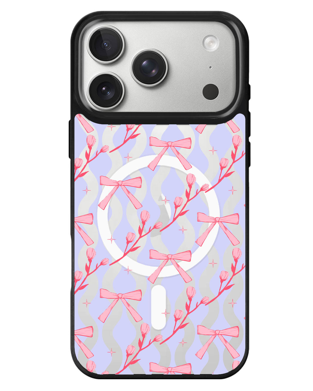 iPhone Rearguard MagSwap - Coquette Floral