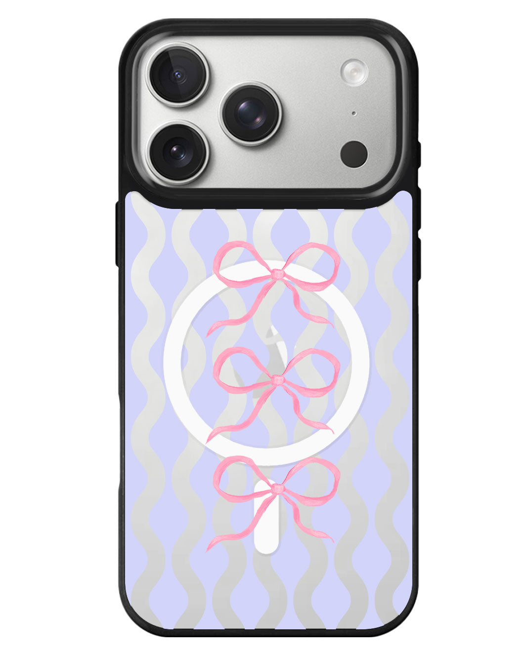 iPhone Rearguard MagSwap - Coquette Triple Bow