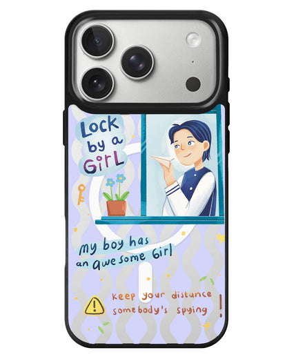 iPhone Rearguard MagSwap - Crush Boy