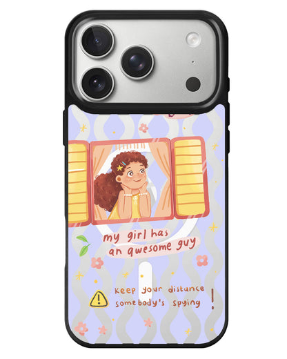 iPhone Rearguard MagSwap - Crush Girl