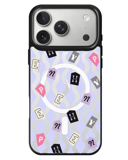 iPhone Rearguard MagSwap - Enhypen Monogram