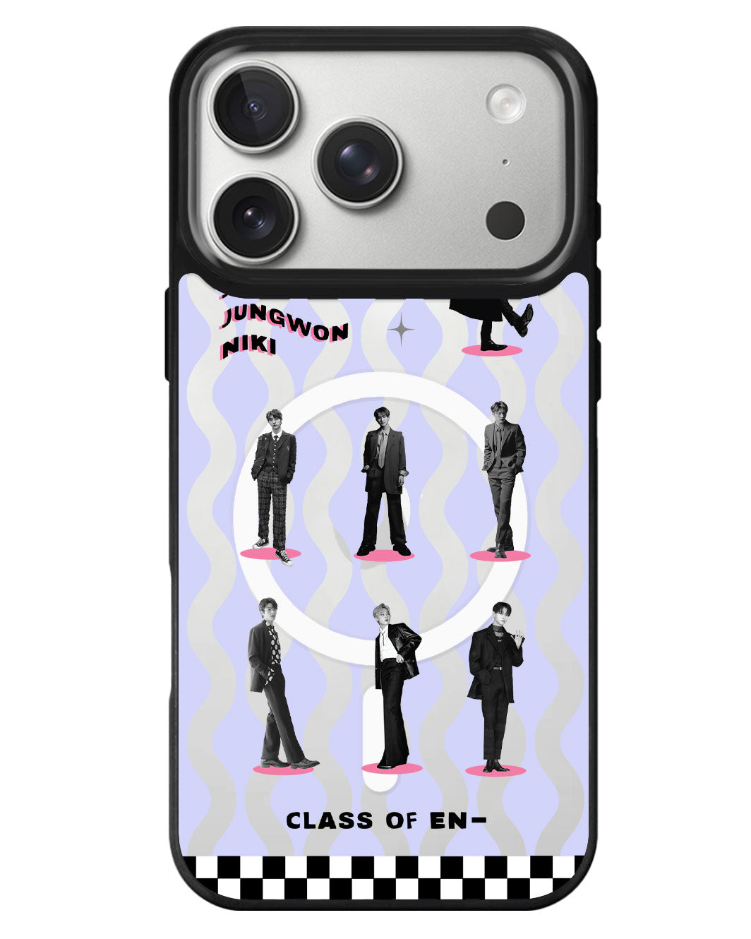 iPhone Rearguard MagSwap - Enhyphen Class Of Enhypen