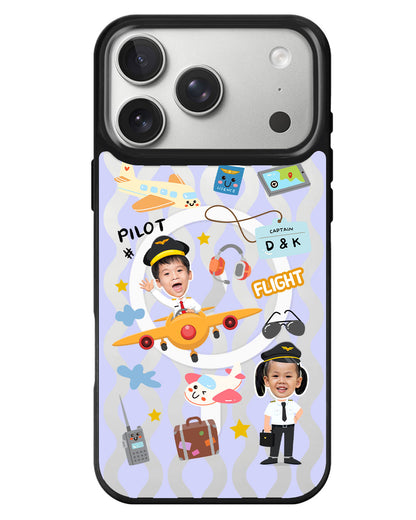 iPhone Rearguard MagSwap - Face Grid Dream Pilot