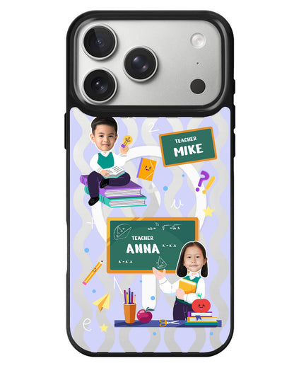 iPhone Rearguard MagSwap - Face Grid Dream Teacher