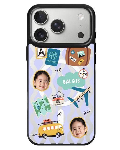 iPhone Rearguard MagSwap - Face Grid Travel