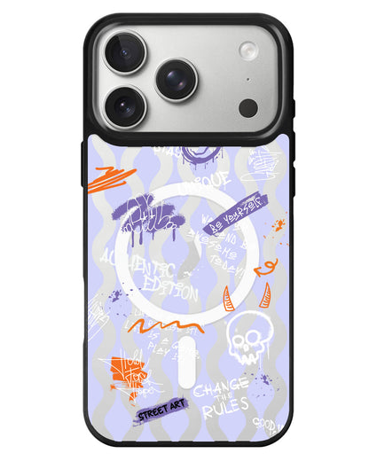 iPhone Rearguard MagSwap - Graffiti