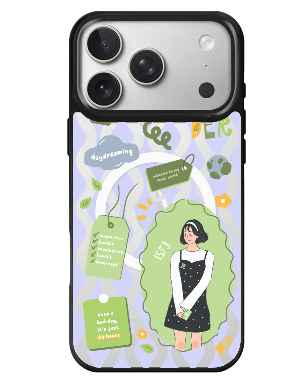 iPhone Rearguard MagSwap - ISFJ