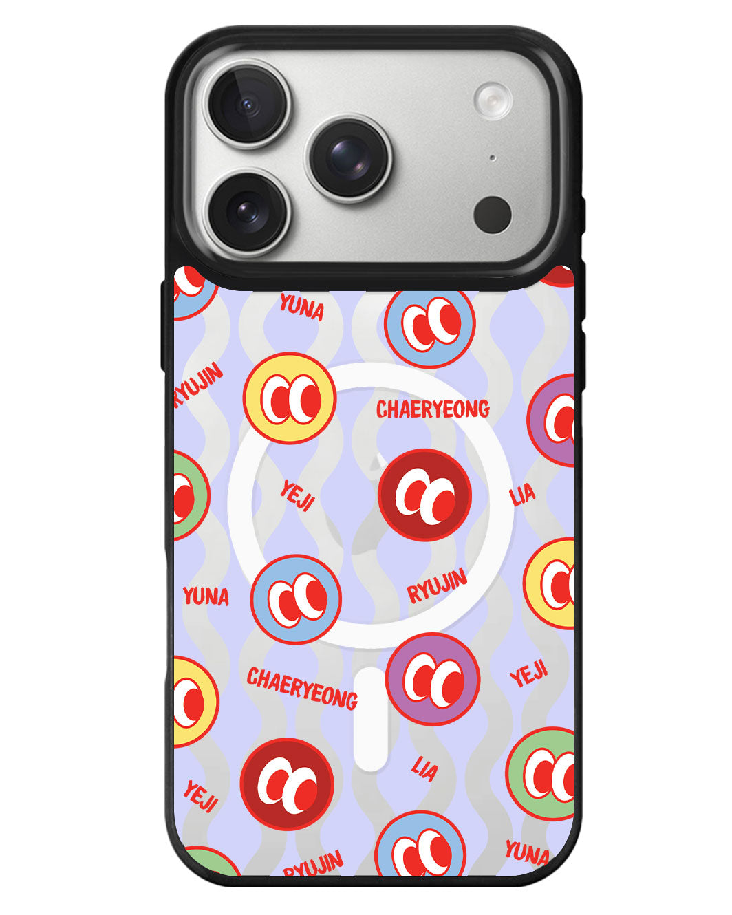 iPhone Rearguard MagSwap - ITZ Monogram